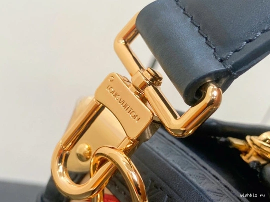 WIS Trunk PM-21*14*6CM LOUIS VUITTON Side 1225